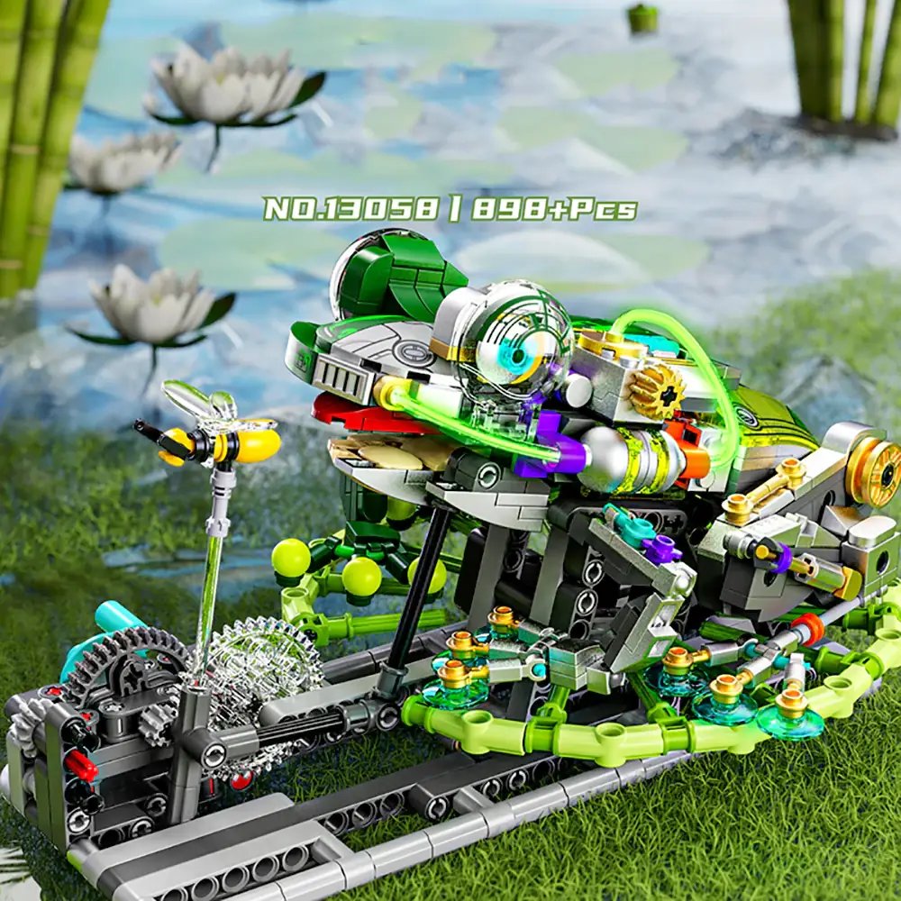 MJI Mechanical Frog • Set 13058 • SetDB • Merlins Bricks