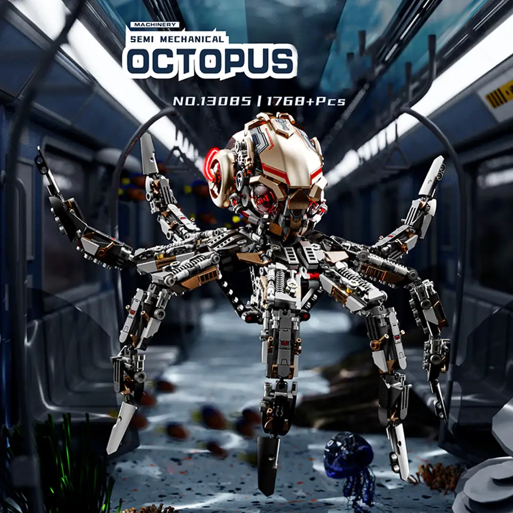 MJI Machiner Semi Mechanical Octopus • Set 13085 • SetDB
