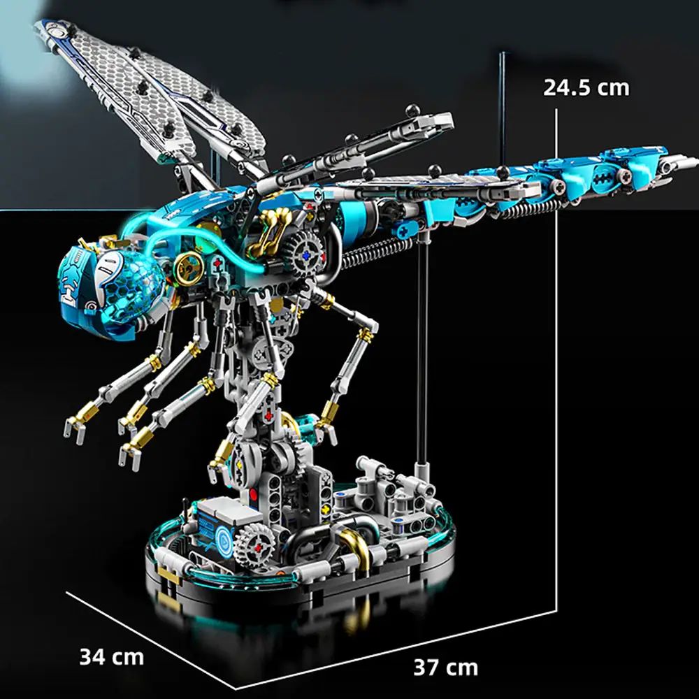 MJI Semi Mechnical Dragonfly • Set 13086 • SetDB