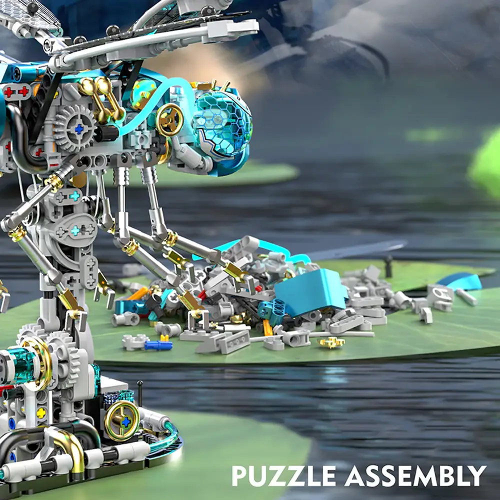 MJI Semi Mechnical Dragonfly • Set 13086 • SetDB