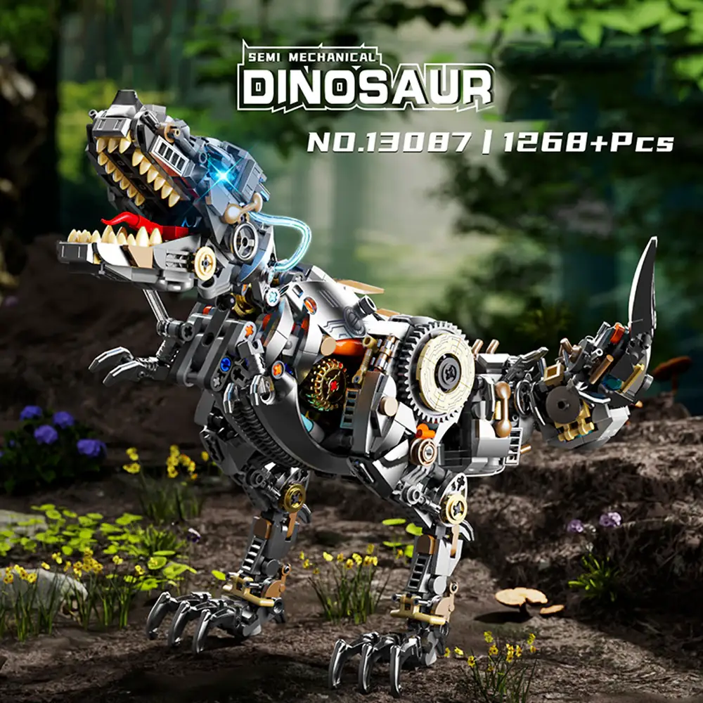 MJI Semi Mechanical Dinosaur • Set 13087 • SetDB