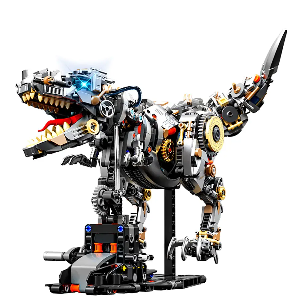 MJI Semi Mechanical Dinosaur • Set 13087 • SetDB
