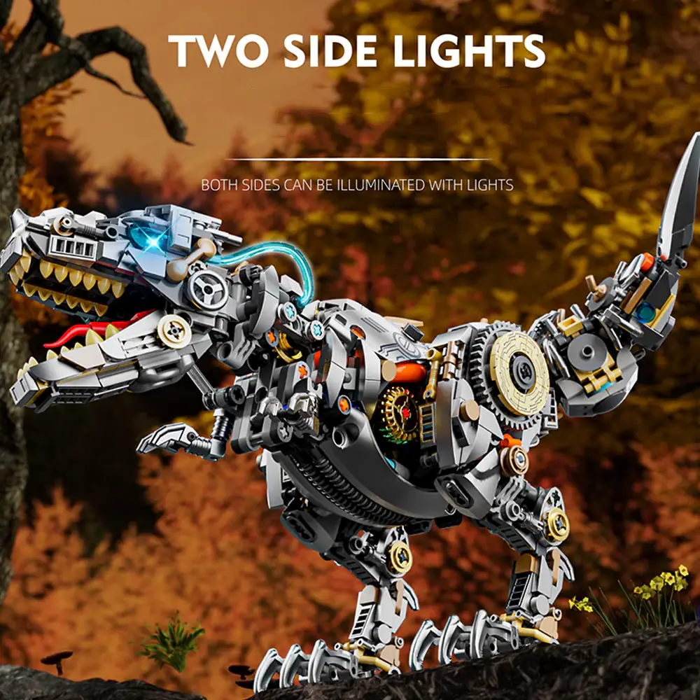 MJI Semi Mechanical Dinosaur • Set 13087 • SetDB