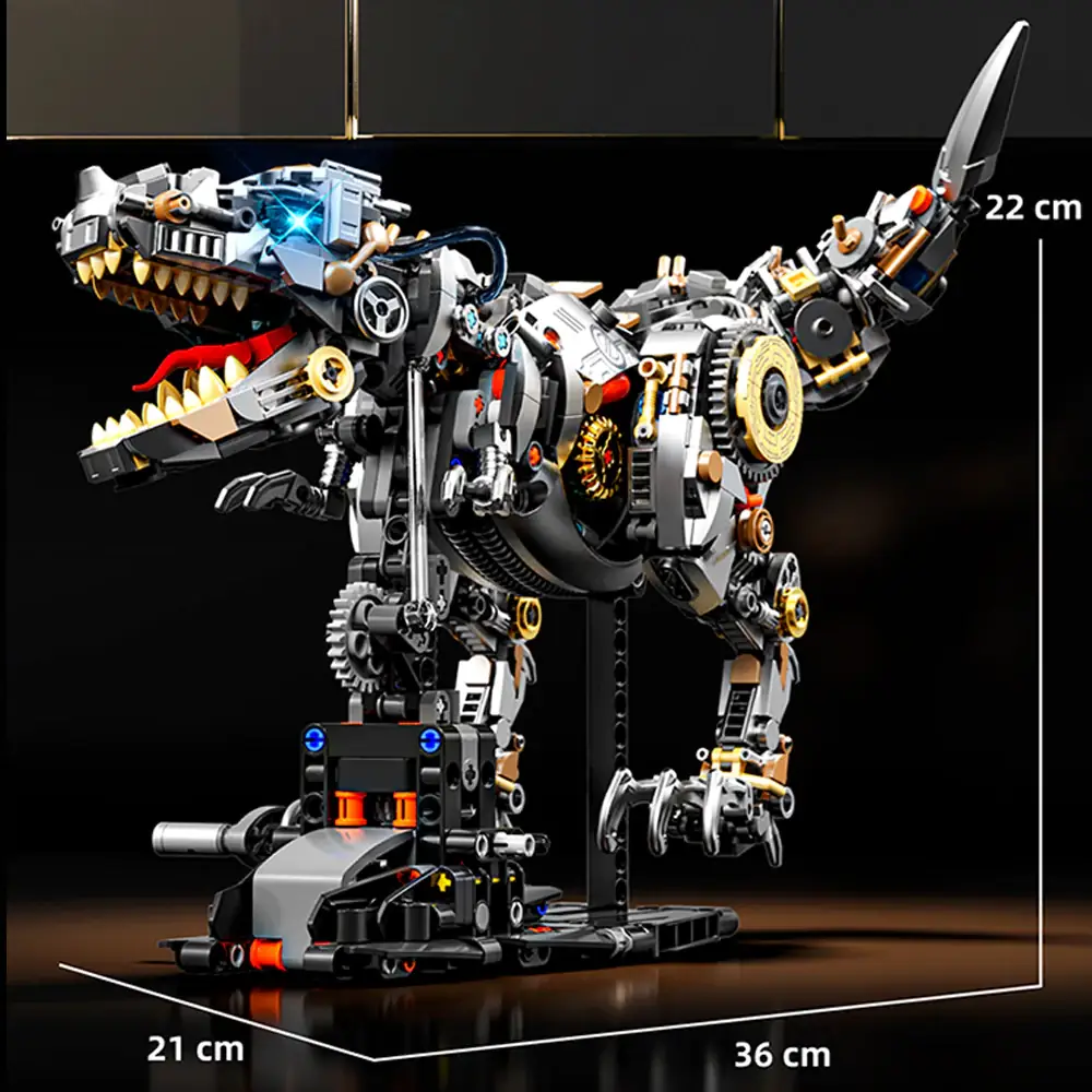 MJI Semi Mechanical Dinosaur • Set 13087 • SetDB