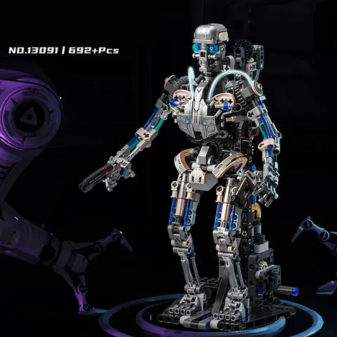 MJI Mechanical Robot • Set 13091 • SetDB • Merlins Bricks