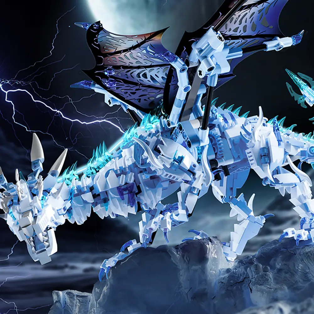 MJI The Dark lce Dragon • Set 13093 • SetDB • Merlins Bricks