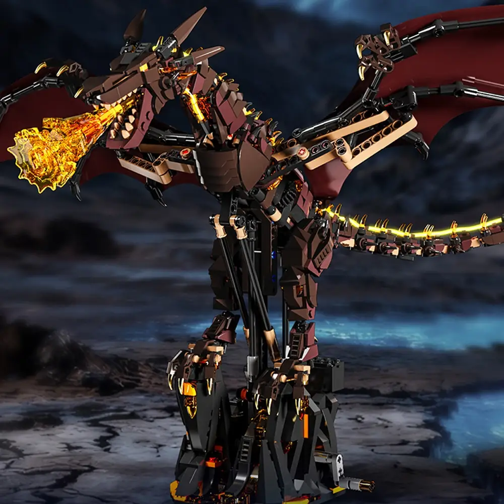MJI Fire Breating Dragon • Set 13102 • SetDB