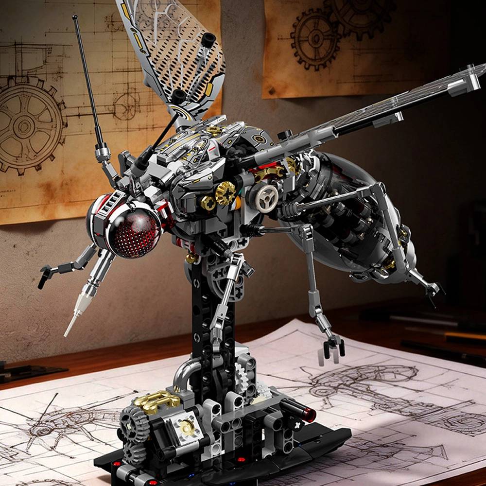 MJI Mechanical Mosquito • Set 13104 • SetDB • Merlins Bricks