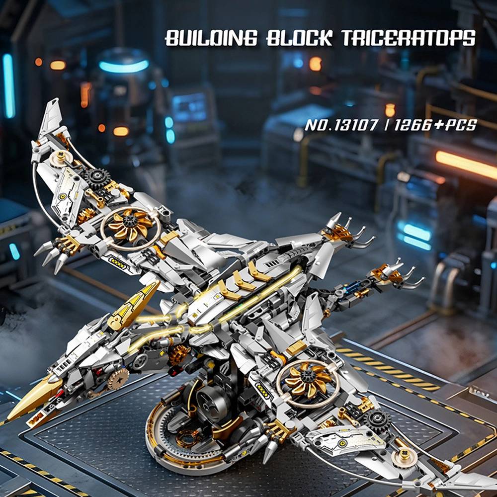 MJI Building Block Priceratops • Set 13107 • SetDB