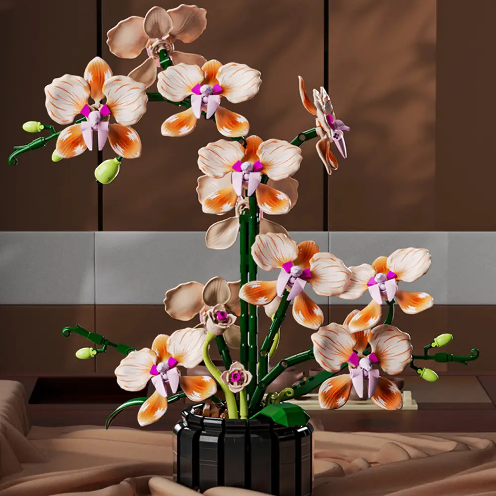 MJI Phalaenopsis • Set 13111 • SetDB • Merlins Bricks