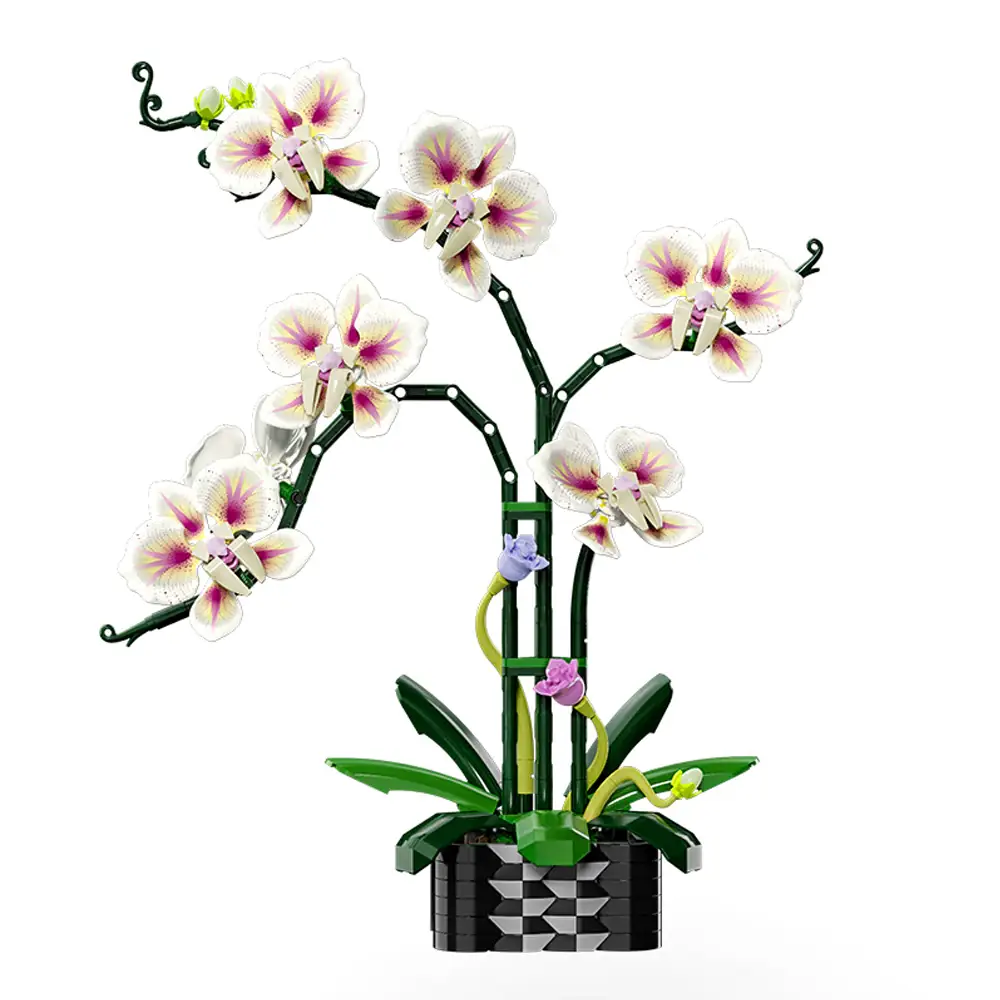 MJI Cymbidium • Set 13113 • SetDB • Merlins Bricks