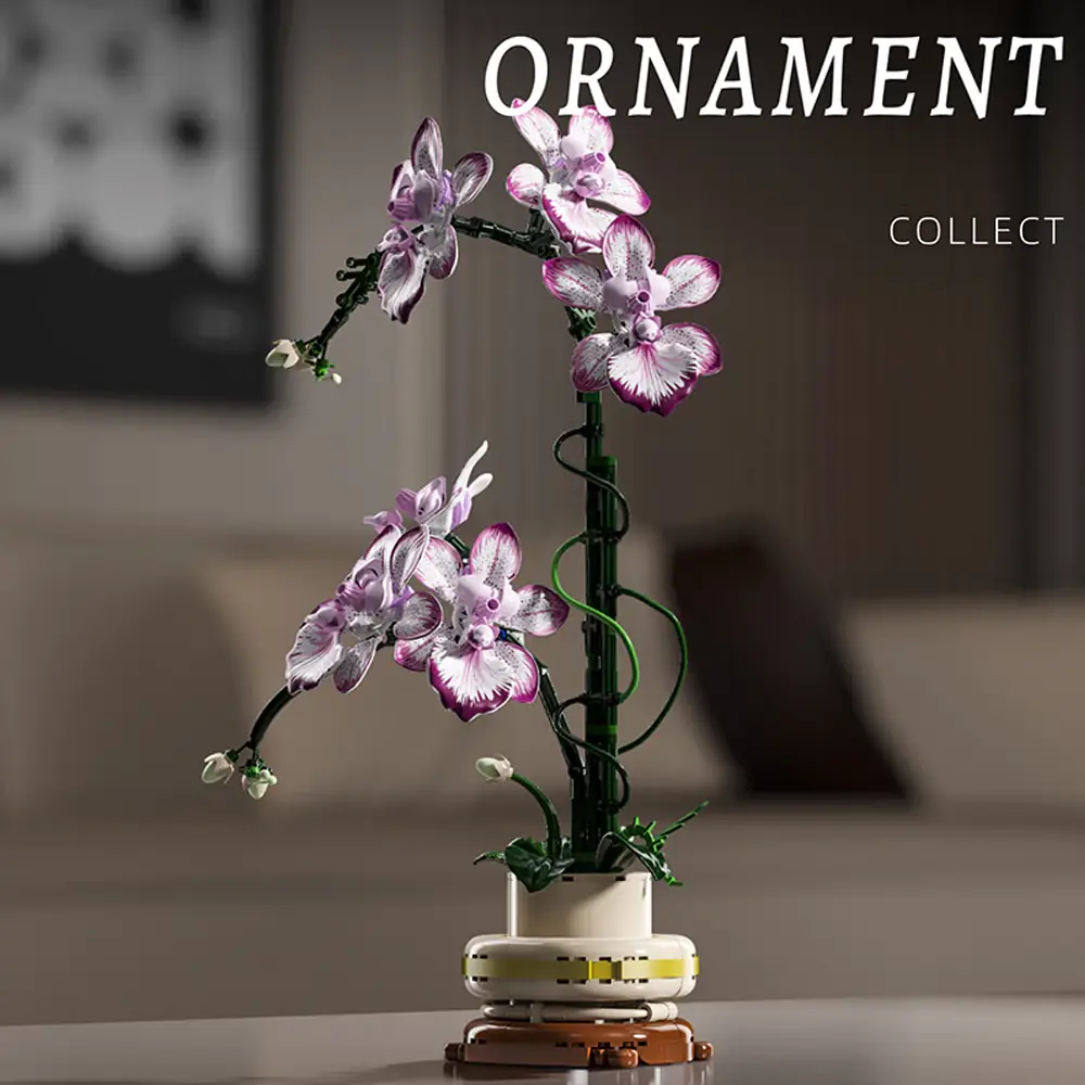 MJI Cymbidium • Set 13114 • SetDB • Merlins Bricks