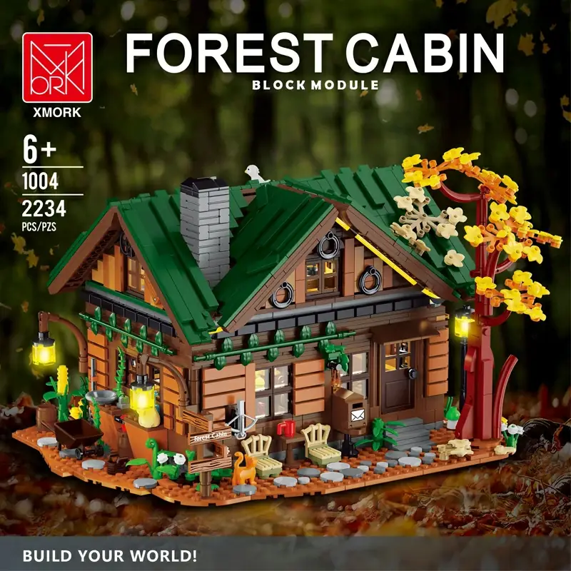 Mork Forest Cabin • Set 001004 • SetDB • Merlins Bricks