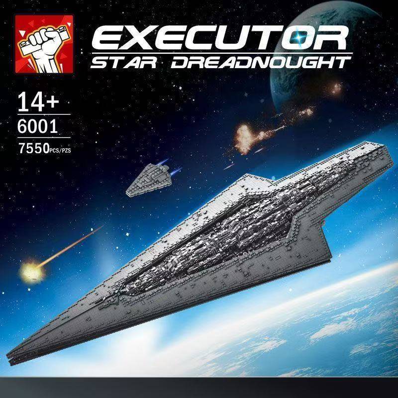 Exécuteur de plan d'étoile de classe dreadnought 6001 (MOR-006001) — Prix et comparaison | Brick Broker