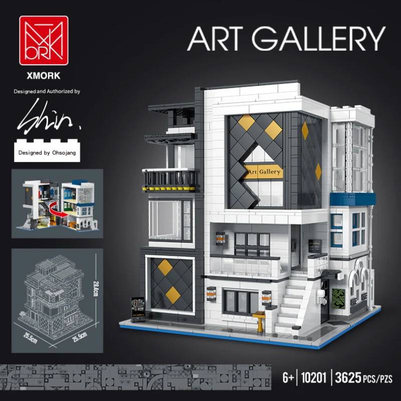 Galerie d'art (MOR-010201) — Prix et comparaison | Brick Broker