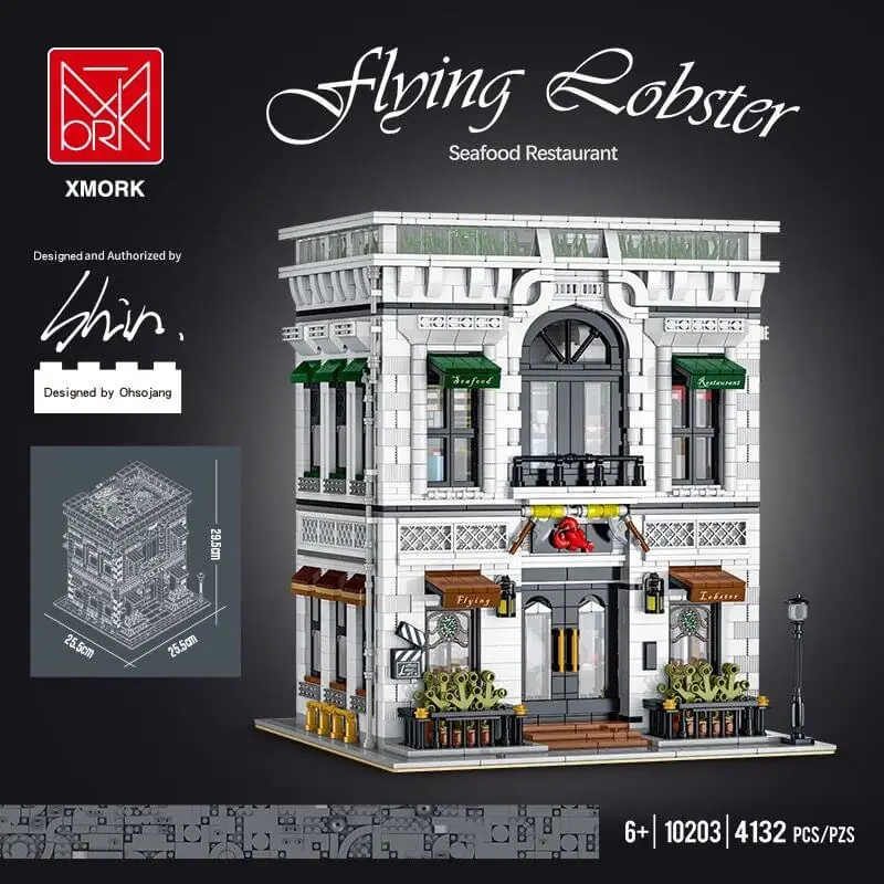 Mork Seafood Restaurant 'Flying Lobster' Modular
