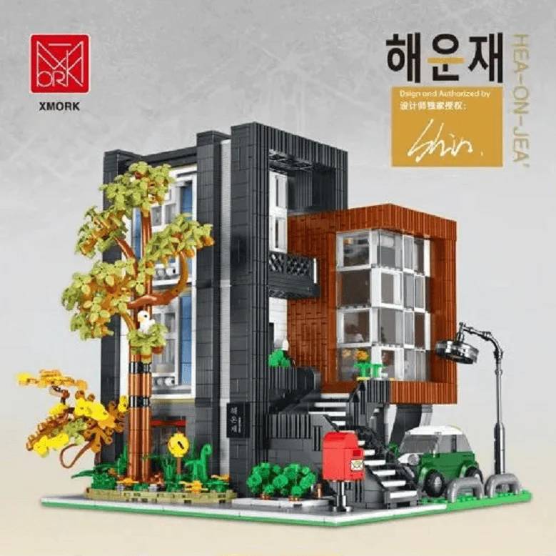 Mork HEA-ON-JEA Villa • Set 010205 • SetDB • Merlins Bricks