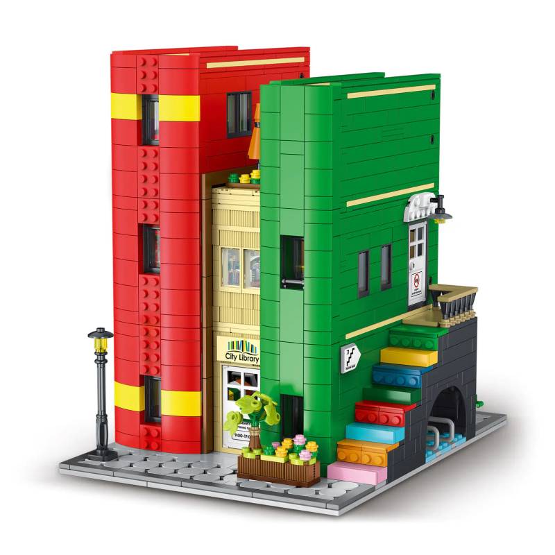 Bibliothèque de la ville (MOR-010211) — Prix et comparaison | Brick Broker