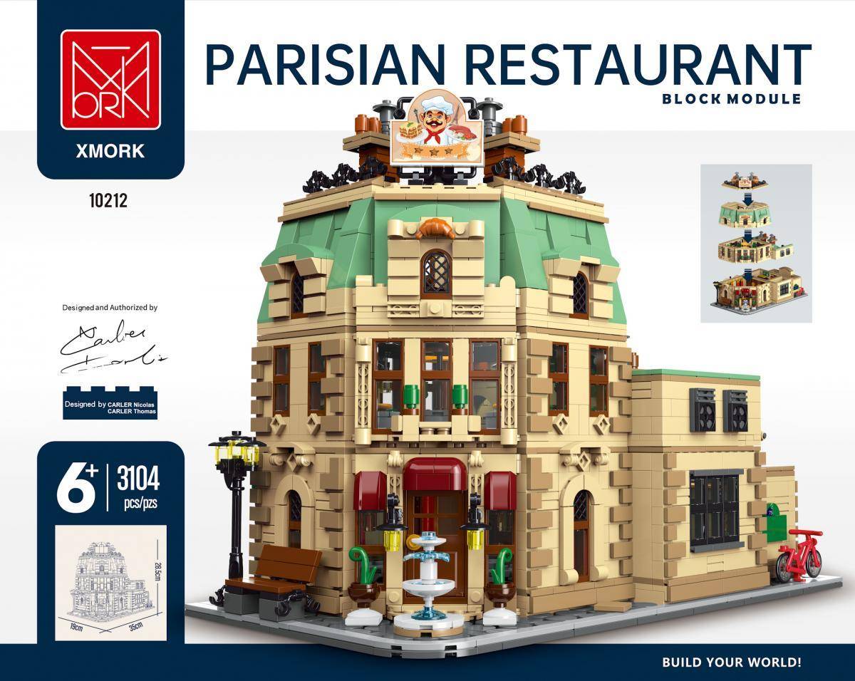 Restaurant parisien (MOR-010212) — Prix et comparaison | Brick Broker