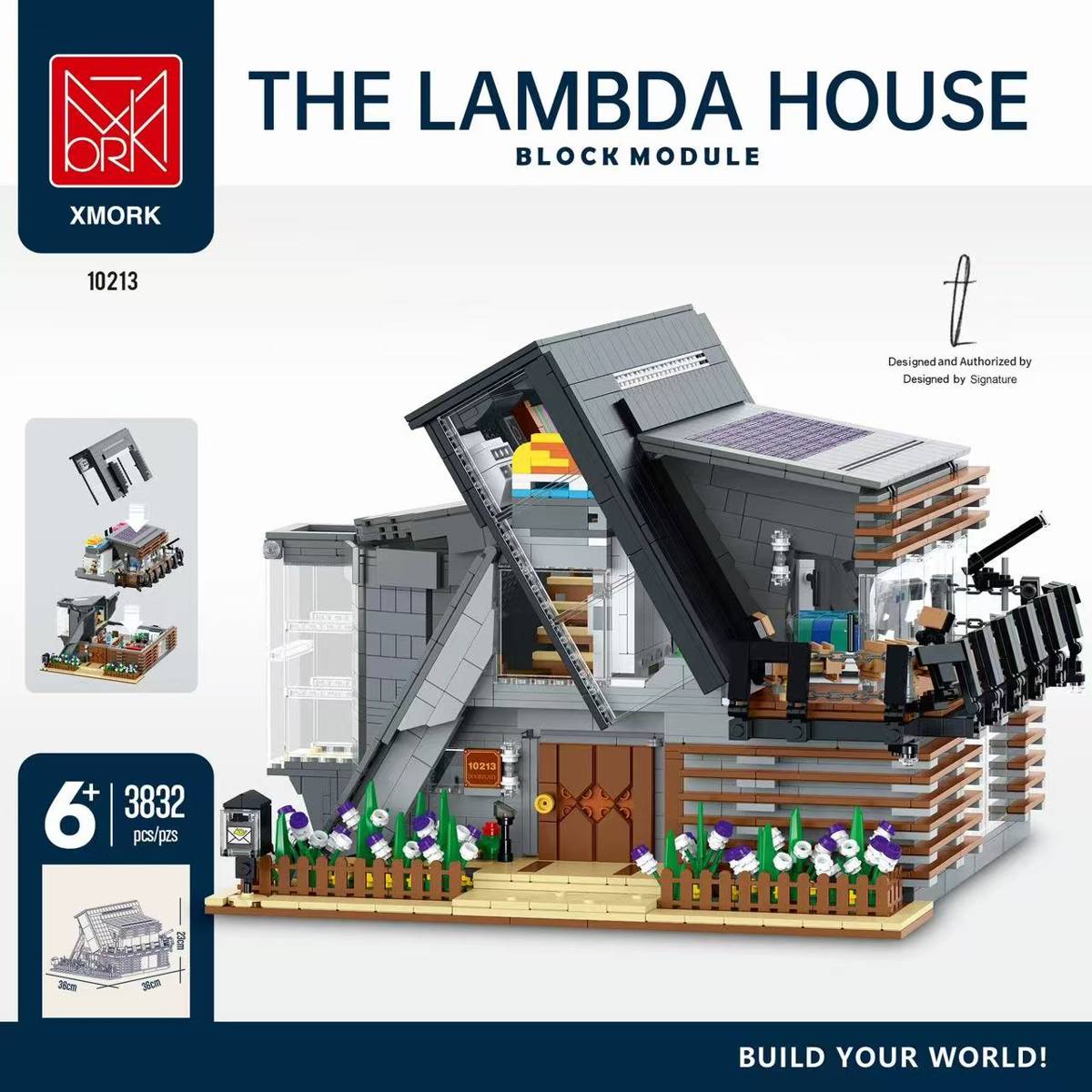 La Maison Lambda (MOR-010213) — Prix et comparaison | Brick Broker