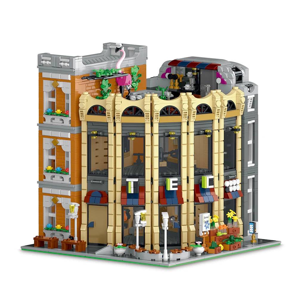 Boutique au coin rond (MOR-010215) — Prix et comparaison | Brick Broker