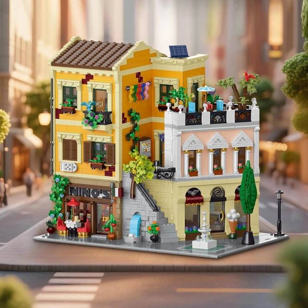 Épicerie romaine (MOR-010216) — Prix et comparaison | Brick Broker