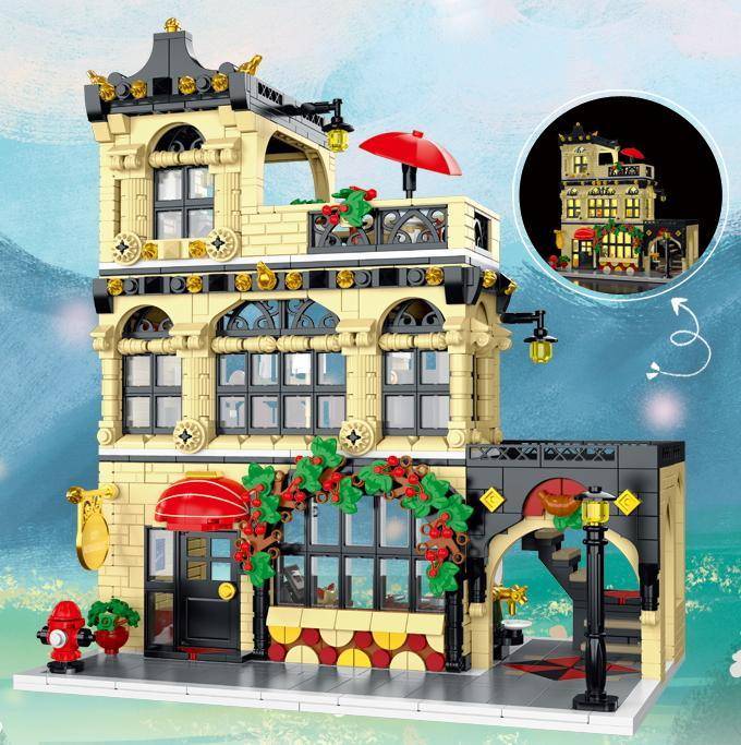 Restaurant de la ville (MOR-020114) — Prix et comparaison | Brick Broker