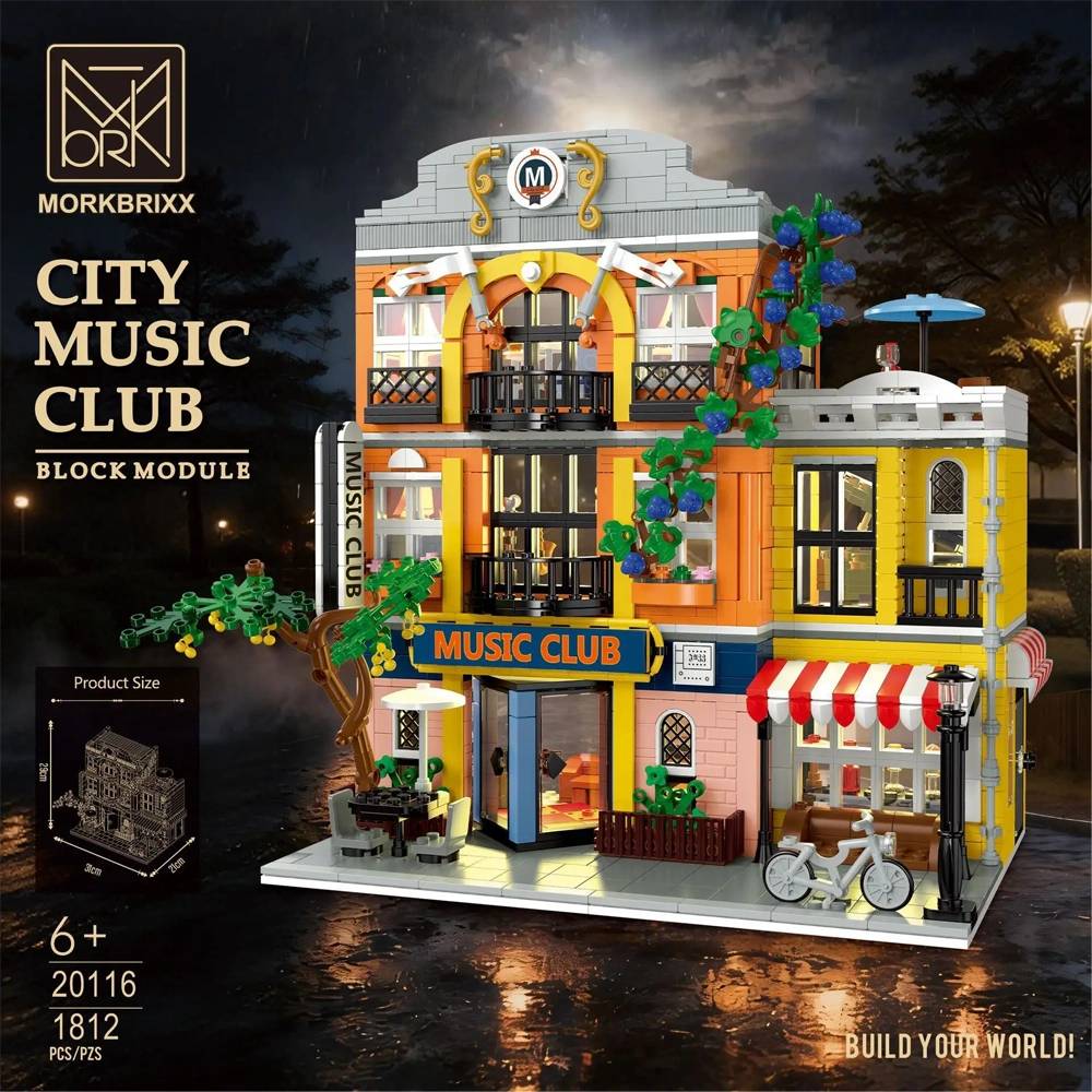 City Music Club (MOR-020116) — Prix et comparaison | Brick Broker