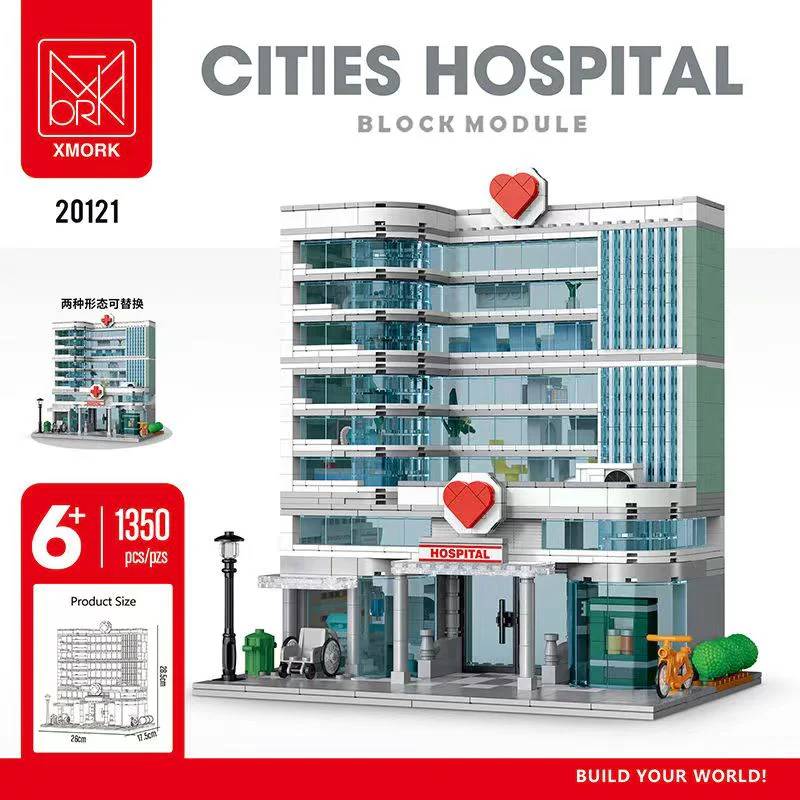 Hôpital de la ville (MOR-020121) — Prix et comparaison | Brick Broker