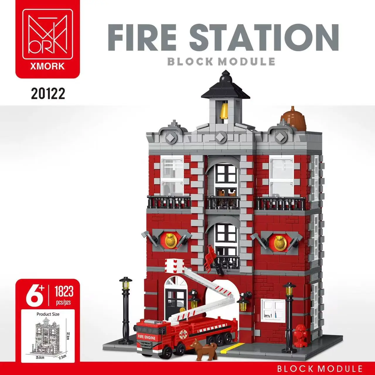 Mork Firestation • Set 020122 • SetDB • Merlins Bricks