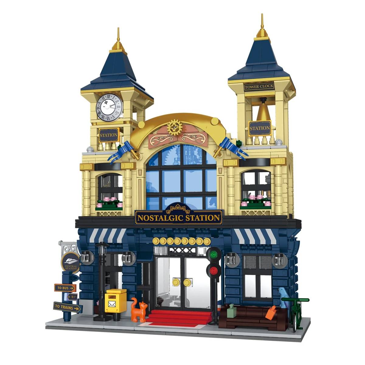 La Gare Nostalgique (MOR-020124) — Prix et comparaison | Brick Broker