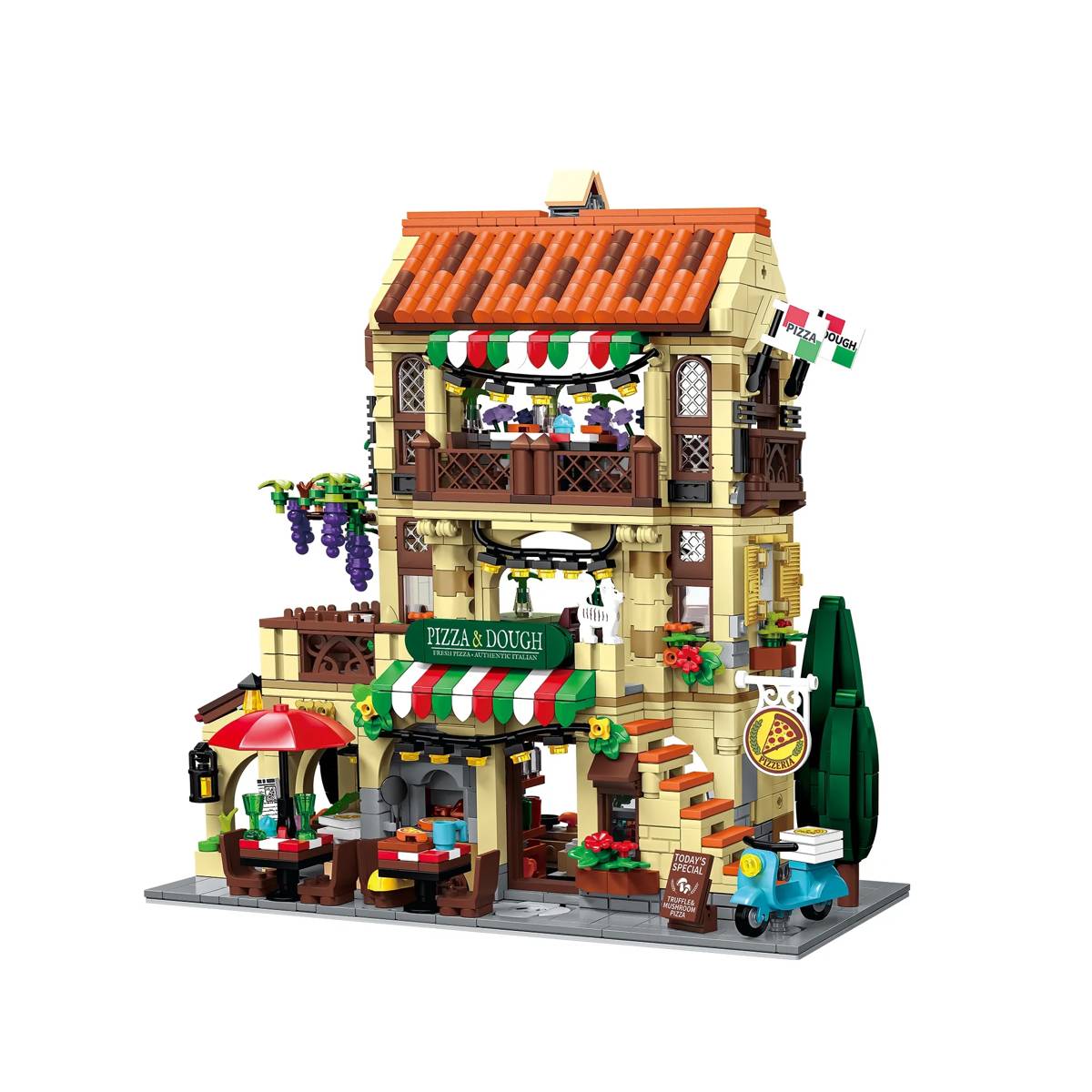 La Pizzeria (MOR-020126) — Prix et comparaison | Brick Broker