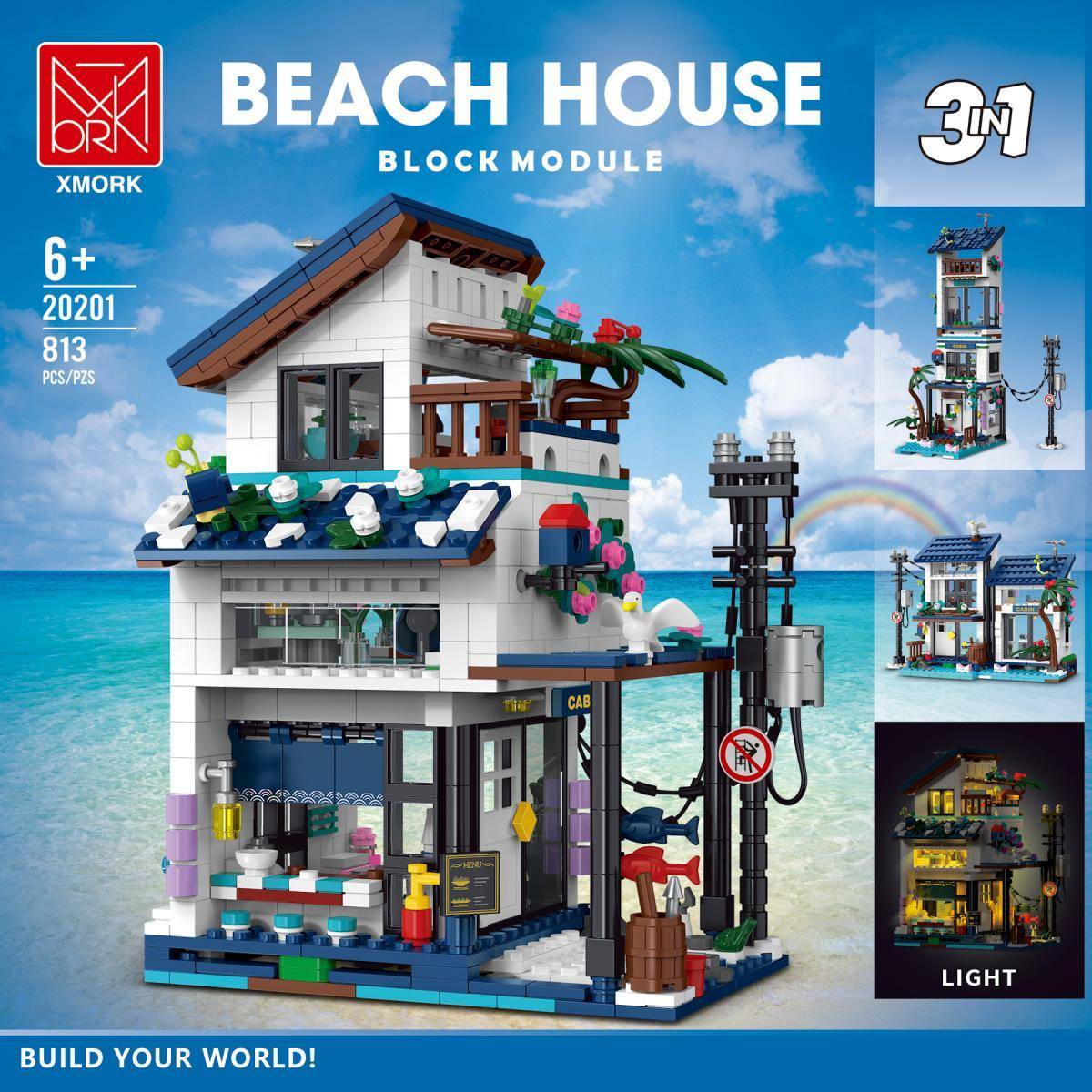 Maison de plage (MOR-020201) — Prix et comparaison | Brick Broker
