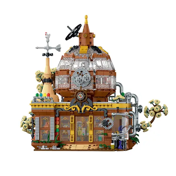 Mork Steampunk Magic shop • Set 020202 • SetDB
