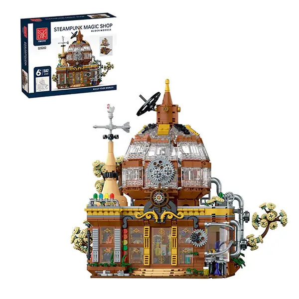 ミュージック MAGIC SHOP Mork Steampunk Magic shop • Set 020202 • SetDB