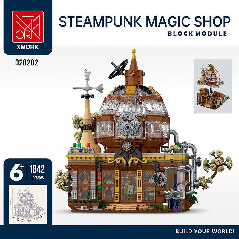 Boutique Steampunk - Magie (MOR-020202) — Prix et comparaison | Brick Broker