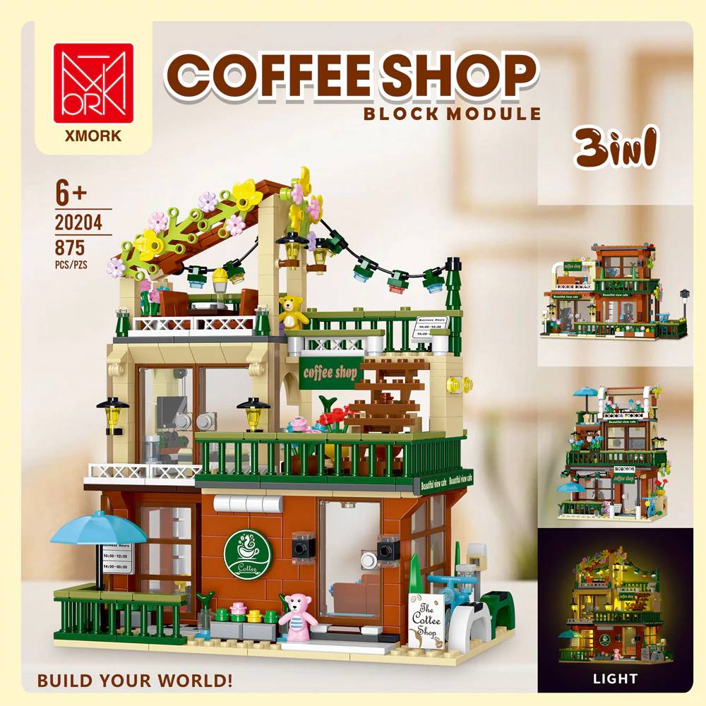 Café 3 en 1 (MOR-020204) — Prix et comparaison | Brick Broker