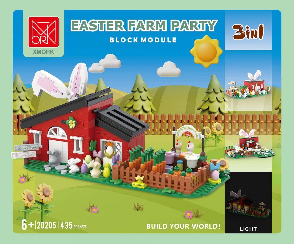 Fête de ferme de l'Est (MOR-020205) — Prix et comparaison | Brick Broker