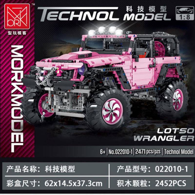Voiture Wrangler de Lotso (MOR-022010) — Prix et comparaison | Brick Broker