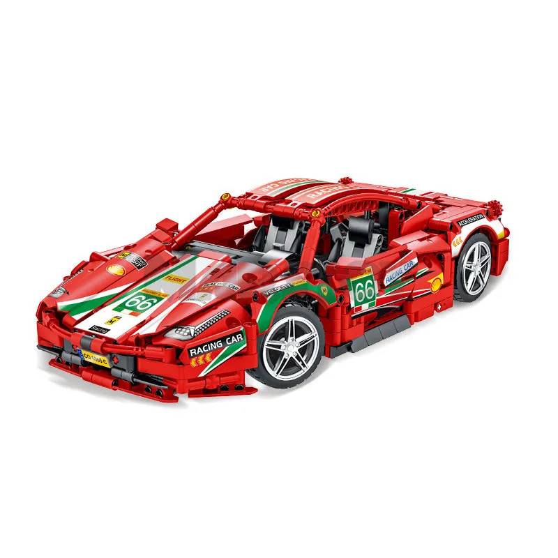 Voiture de sport rouge 458 (MOR-023002) — Prix et comparaison | Brick Broker