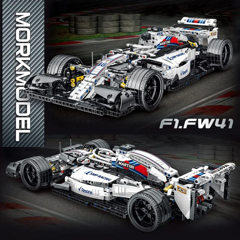 Mork FW41 Car • Set 023004 • SetDB • Merlins Bricks