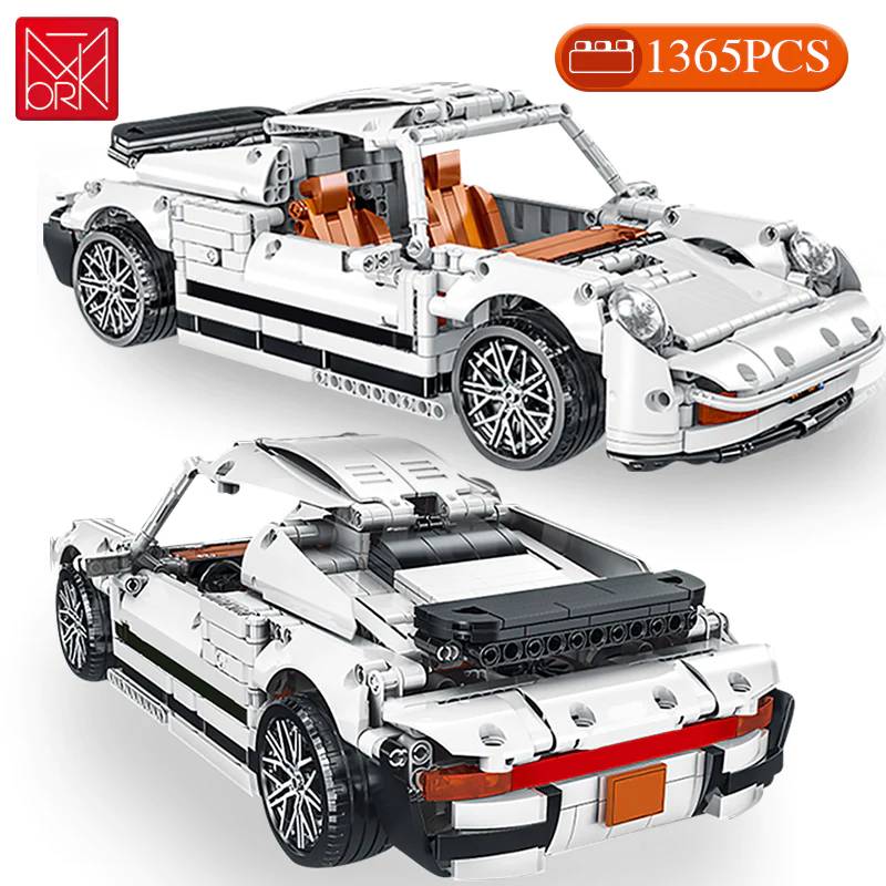 Voiture de bloc 1970 (MOR-023013) — Prix et comparaison | Brick Broker