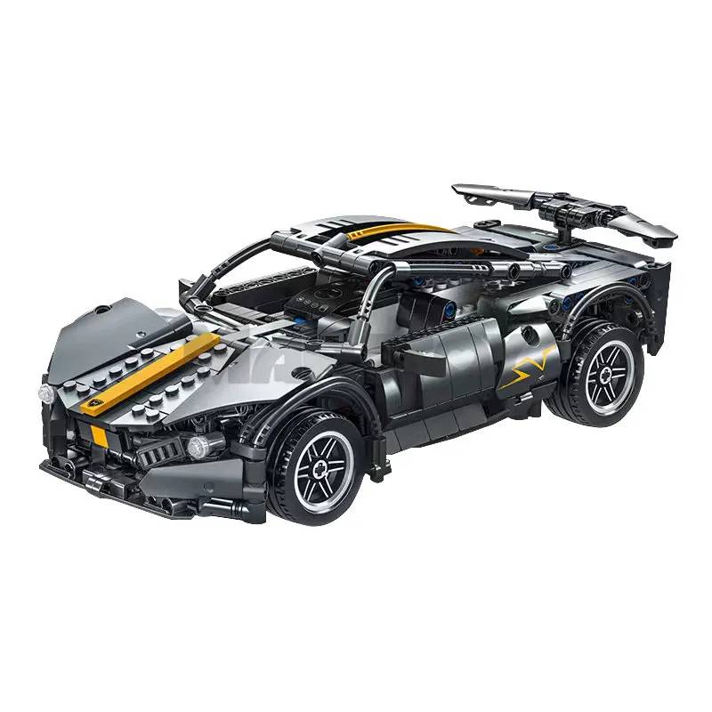 Voiture de course noire (MOR-025007) — Prix et comparaison | Brick Broker