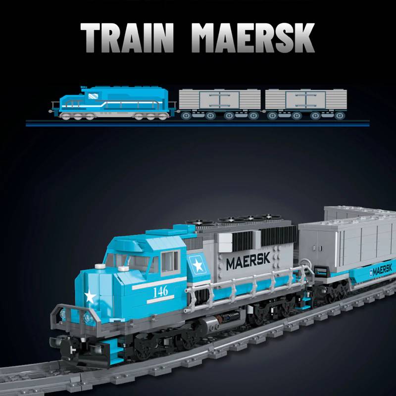 Train MAERSK (MOR-025112) — Prix et comparaison | Brick Broker