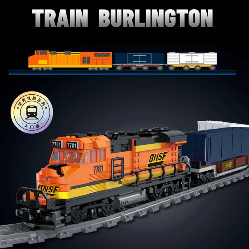 Train Burlington (MOR-025113) — Prix et comparaison | Brick Broker