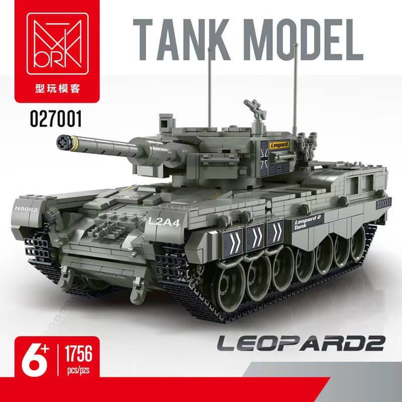 Char Leopard 2 A4 (MOR-027001) — Prix et comparaison | Brick Broker