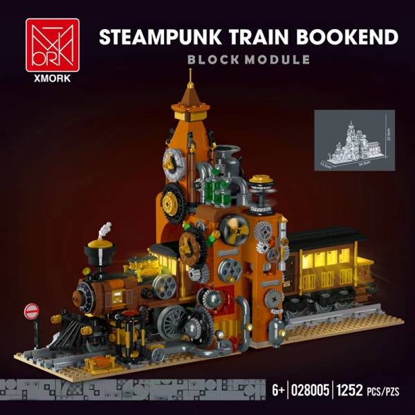 Cendrier locomotive Steampunk (MOR-028005) — Prix et comparaison | Brick Broker