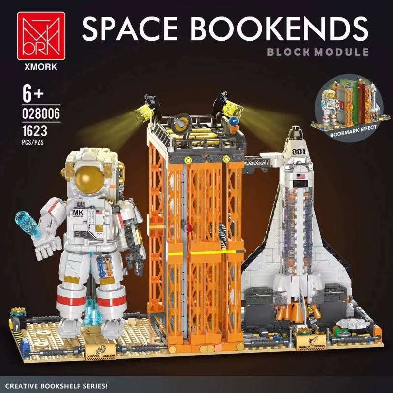 Supports de livre spatial (MOR-028006) — Prix et comparaison | Brick Broker