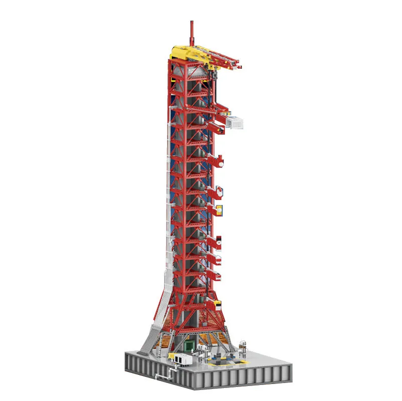Mork Apollo Saturn V Launchpad • Set 031003 • SetDB