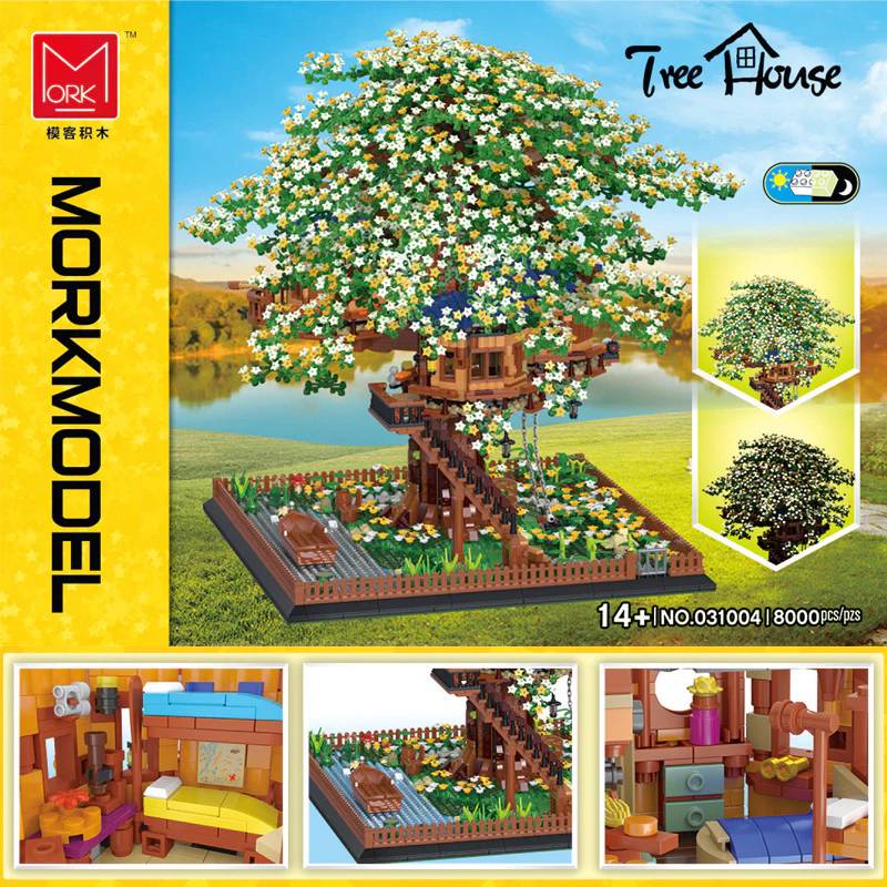 Maison dans les arbres (MOR-031004) — Prix et comparaison | Brick Broker